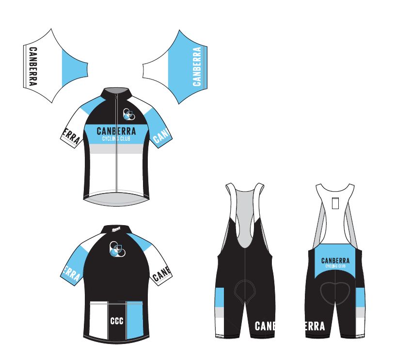 Club Clothing – Canberra Cycling Club
