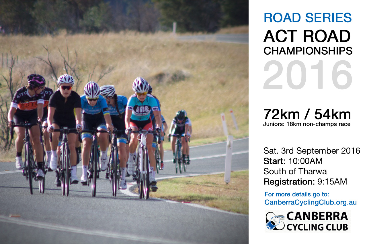 Race 19 ACT Road Champs